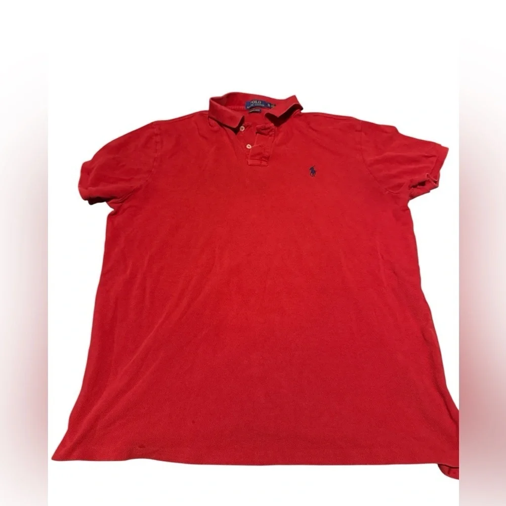Polo by Ralph Lauren Red Classic Polo Shirt
